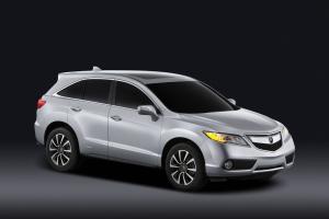 Acura RDX Prototype 2012 года